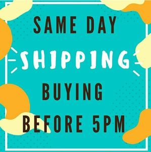 Guaranteed Fast Shipping!